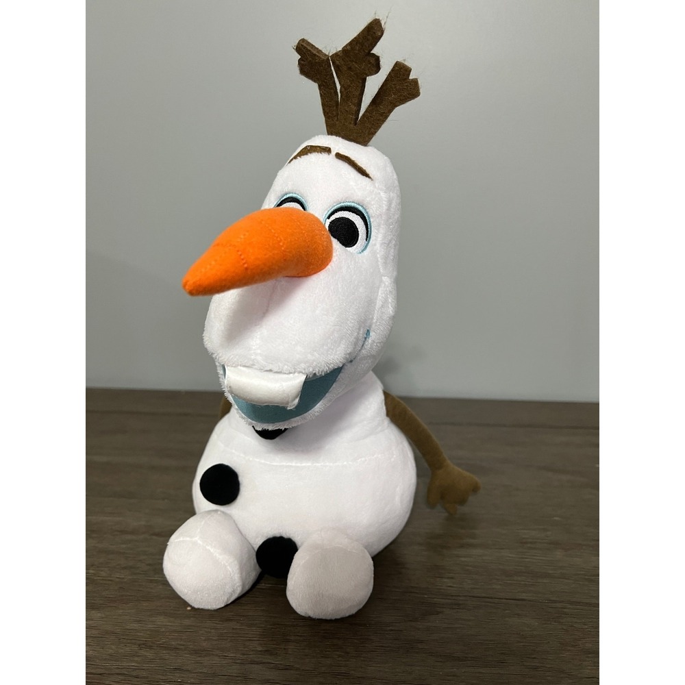 Disney Parks Frozen Olaf Plush Snowman Stuffed Animal Toy